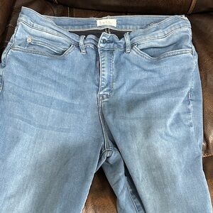 Nicole Miller Blue Denim Jeans